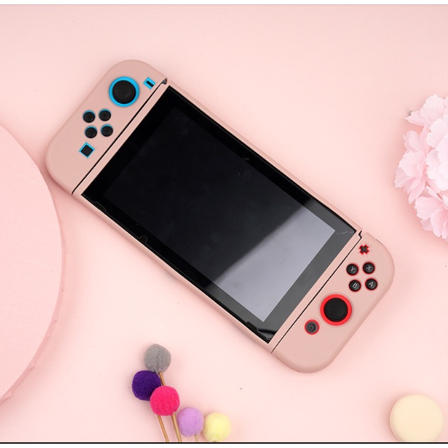 ỐP Bảo Vệ TPU Mềm Màu Pastel Máy Game Nintendo Switch V1 V2