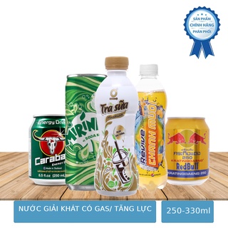 Nước Giải Khát Nước Tăng Lực Có Gas