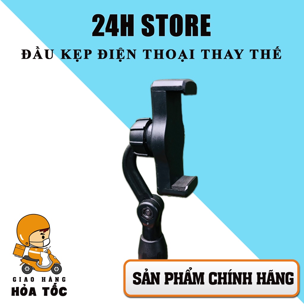 Kẹp Điện Thoại Thay thế Kẹp Để Bàn và Đèn livestream