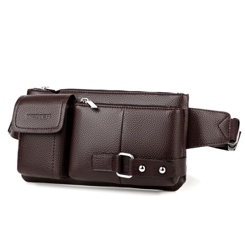 Men's Cross-body Bags Fashion Casual Leather Bags Day 01