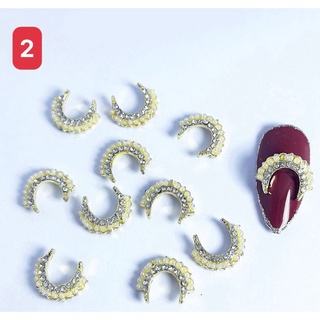Charm Nail, Charm gắn móng, trang trí móng cao cấp