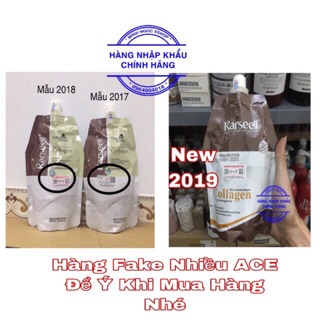 Kem hấp ủ phục hồi tóc Collagen Karseell