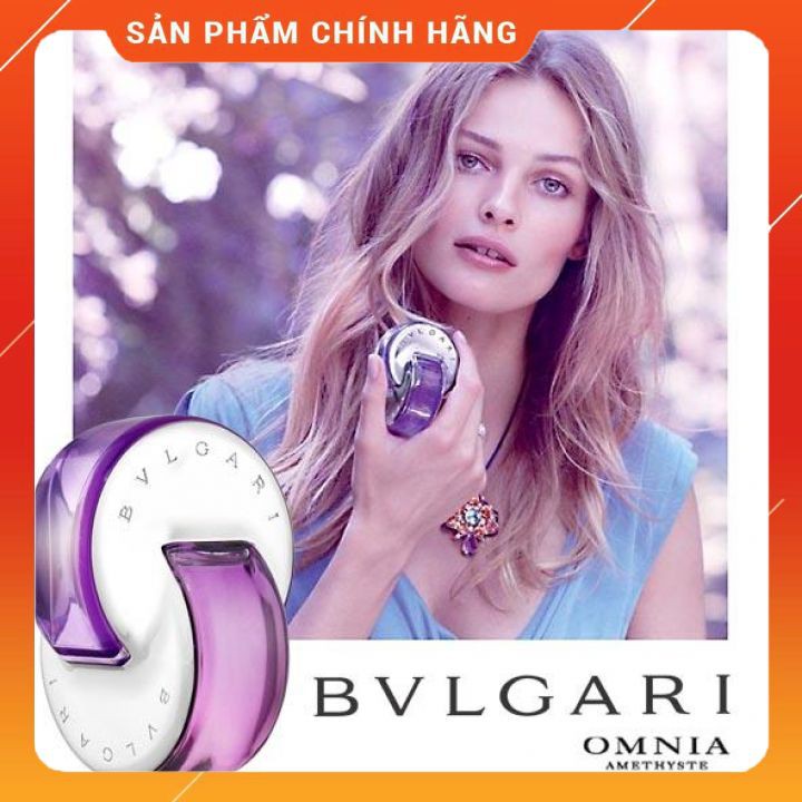 Nước Hoa Nữ Bvlgari Omnia Amethyste 5ml