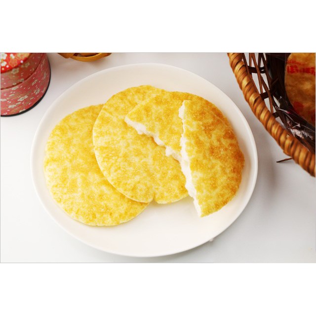Bánh gạo bà già nhật bản Kameda Potapota yaki 124g (22 cái / gói ) - Hàng nội địa Nhật Bản
