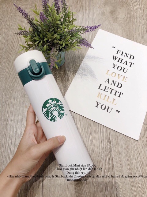 Bình giữ nhiệt Starbuck_Mini_size 350ml