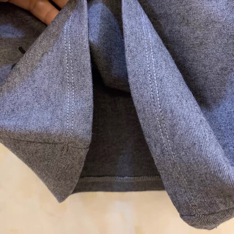 Áo váy bé gái Mes Amis 9m- 4 tuổi  Áo polo thun co giãn mềm mịn cao cấp 1021