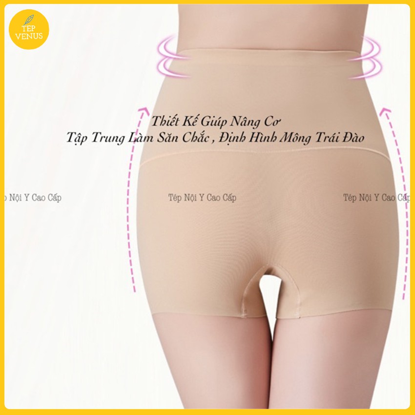 Quần Lót Đùi Đúc Su Không Viền Gen Bụng Eo Thon Chống Cuộn Tep Venus QDGB | BigBuy360 - bigbuy360.vn