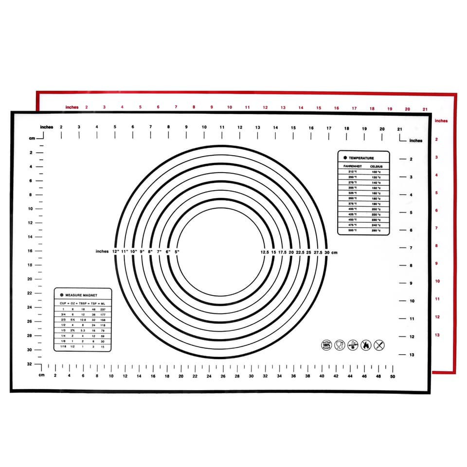 Tấm nướng silicon pad 40x60cm