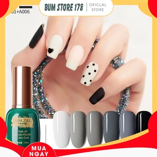 Sơn gel Charzieg bảng màu 01-06 15ml