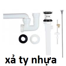 Đầu xả ty chậu rửa mặt lavabo chính hãng caesar , trọn bộ đầu + co(p)