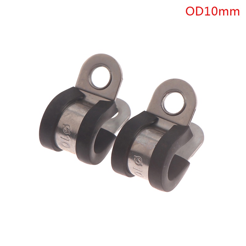 Bộ 2 Chiếc Nhẫn Bằng Thép Không Gỉ 304 Chất Lượng Cao