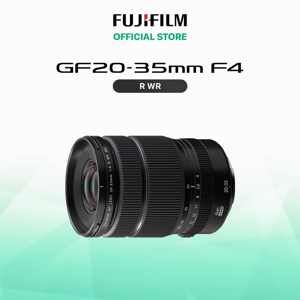 Ống kính Fujinon GF20-35mmF4 R WR