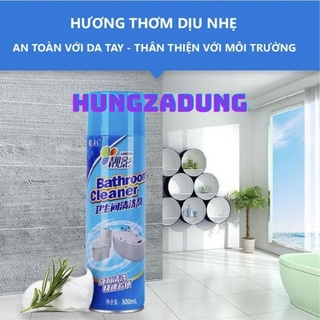Bình Xịt Tẩy  Rửa Đa Năng Vệ Sinh Nhà Bếp ,Bình Xịt Tẩy Rửa Vệ Sinh Nhà Tẳm, Bồn Cầu HUTABI_Hungzadung