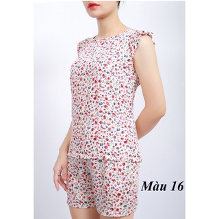 Bộ Mặc Nhà Lanh Vicci BSH.069