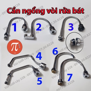 Cần rời thay thế lắp vòi chậu rửa bát các loại. Cần ngổng vòi bếp, vòi rửa chén