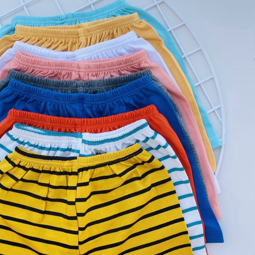 Set Quần Áo Ngắn Tay Cho Bé Toli Cotton Dẻo, Mềm Mịn Thoáng Mát, Co Giãn 4 Chiều