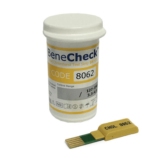 Que thử cholesterol BeneCheck Plus 10