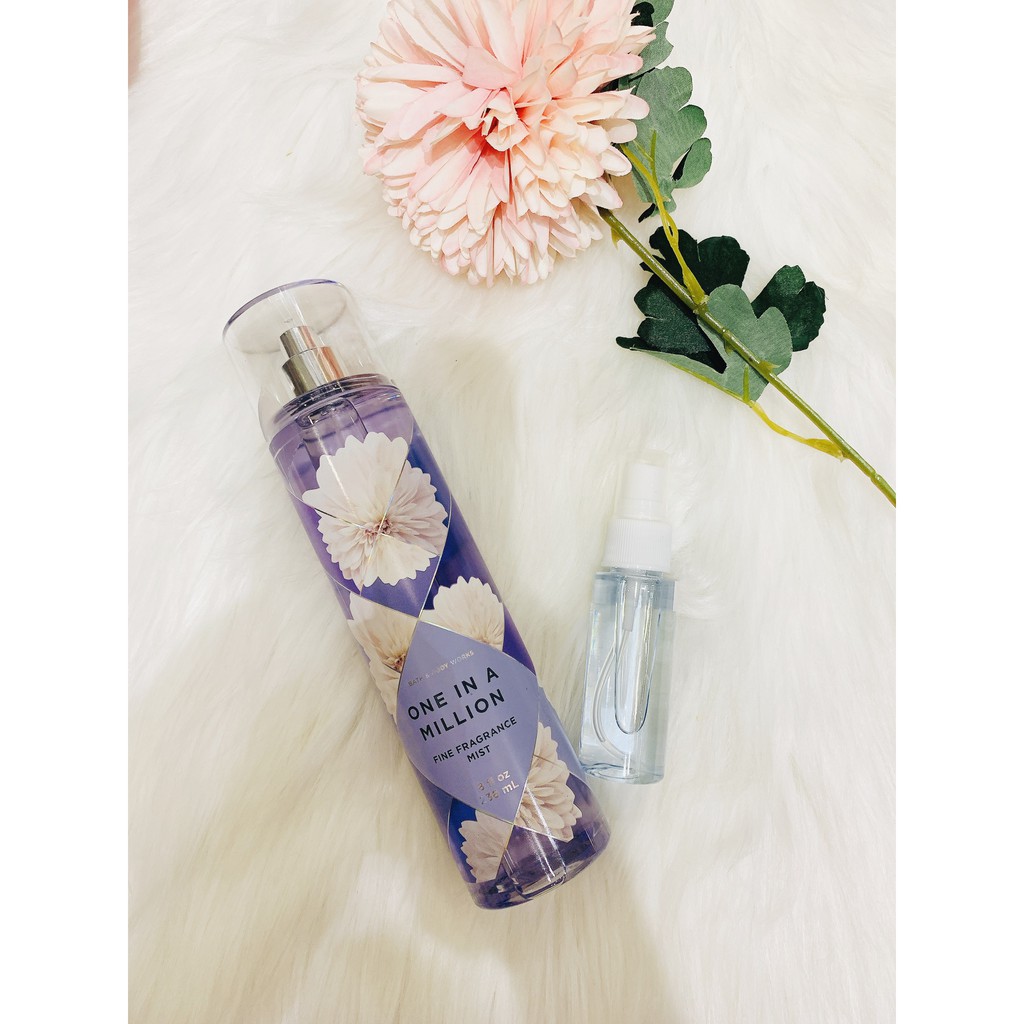► [FREESHIP 50K](33ML)XỊT THƠM BATH&BODYWORKS ONE IN A MILLION Chuẩn Authentic