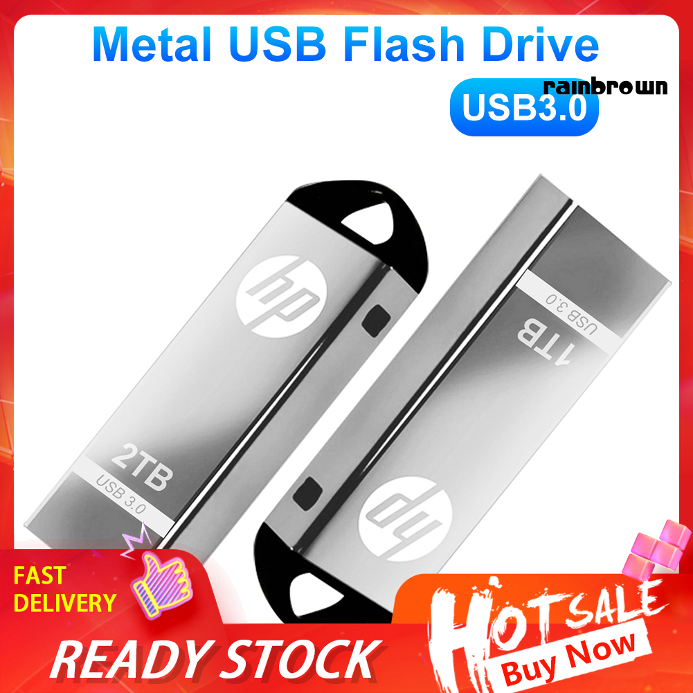 Portable USB 3.0 1/2TB High Speed Transmission U Disk Data Storage Flash Drive /RXDN/