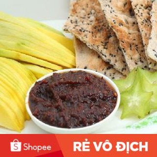 Bánh tráng mè đen 100% bột gạo