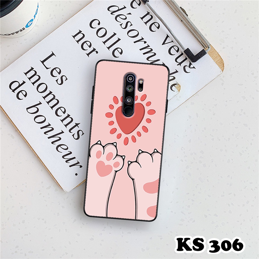 Ốp lưng Xiaomi Redmi Note 8 - Xiaomi Redmi Note 8 Pro - Ốp in hình mèo con ngộ nghĩnh - lưng nhám viền TPU cao cấp