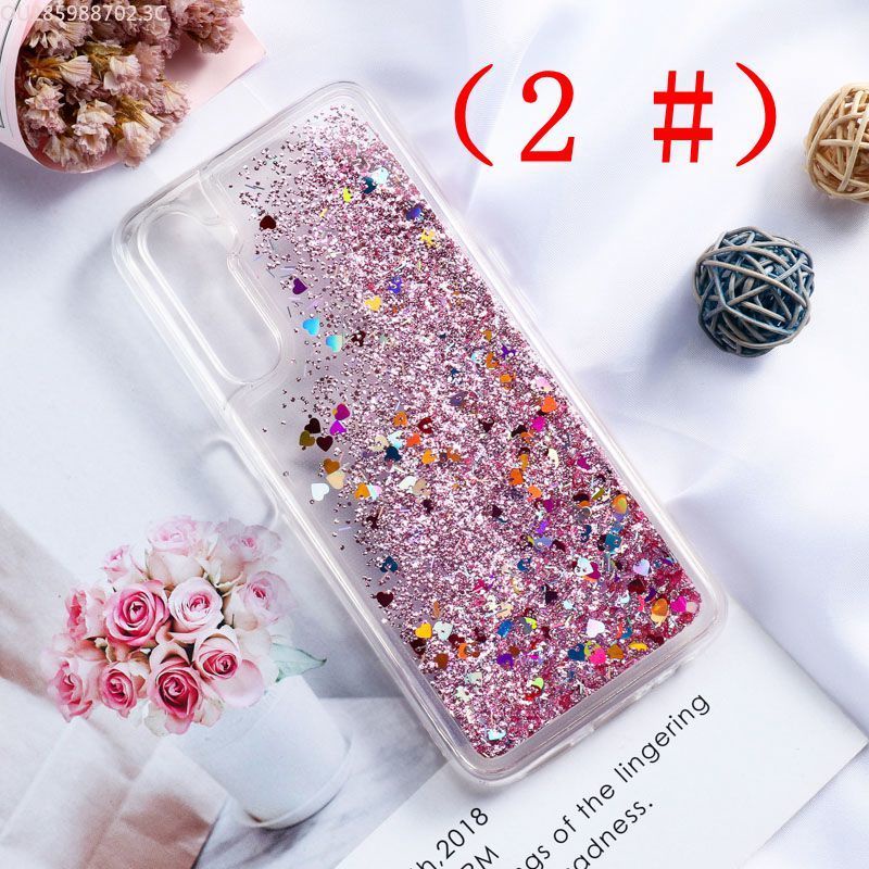 Ốp Có Nước Lấp Lánh Dành Cho Xiaomi Redmi 6 PRO 8A 8 7 6A 7A NOTE 10 11 PRO 10S