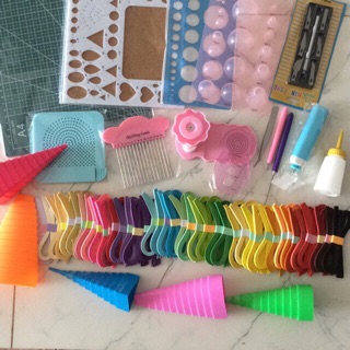 Bộ dụng cụ quilling nâng cao