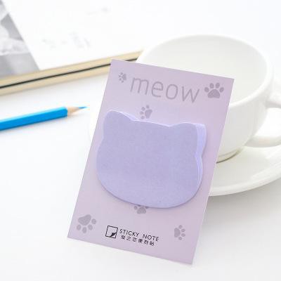 Sổ note mèo pastel meow N73 sổ note cute sổ note dễ thương