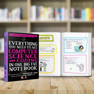 Sách - Everything You Need To Ace Computer Science and Coding, Sổ Tay Khoa Học Máy Tính & Mã Hóa