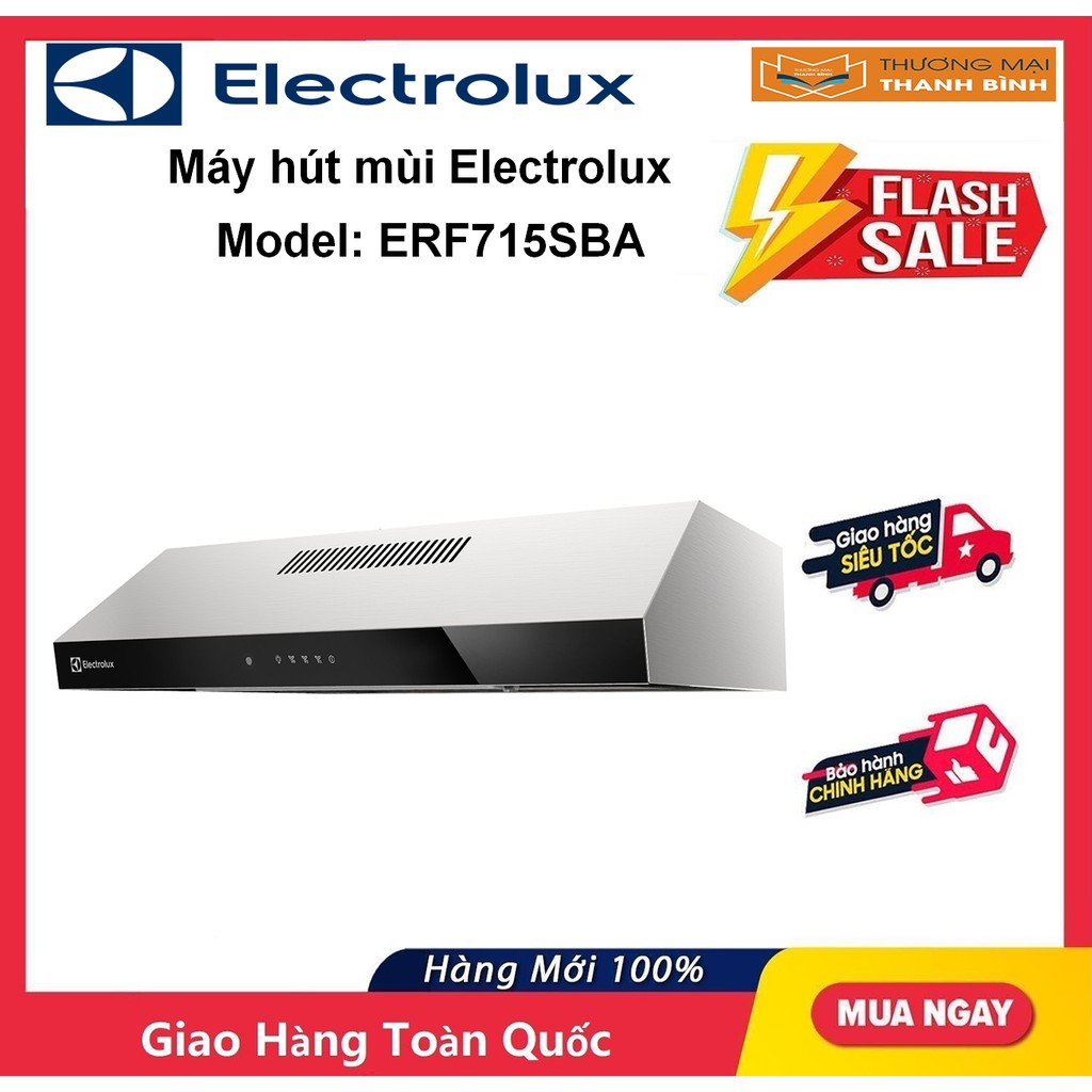 Máy Hút Mùi ELECTROLUX ERF715SBA