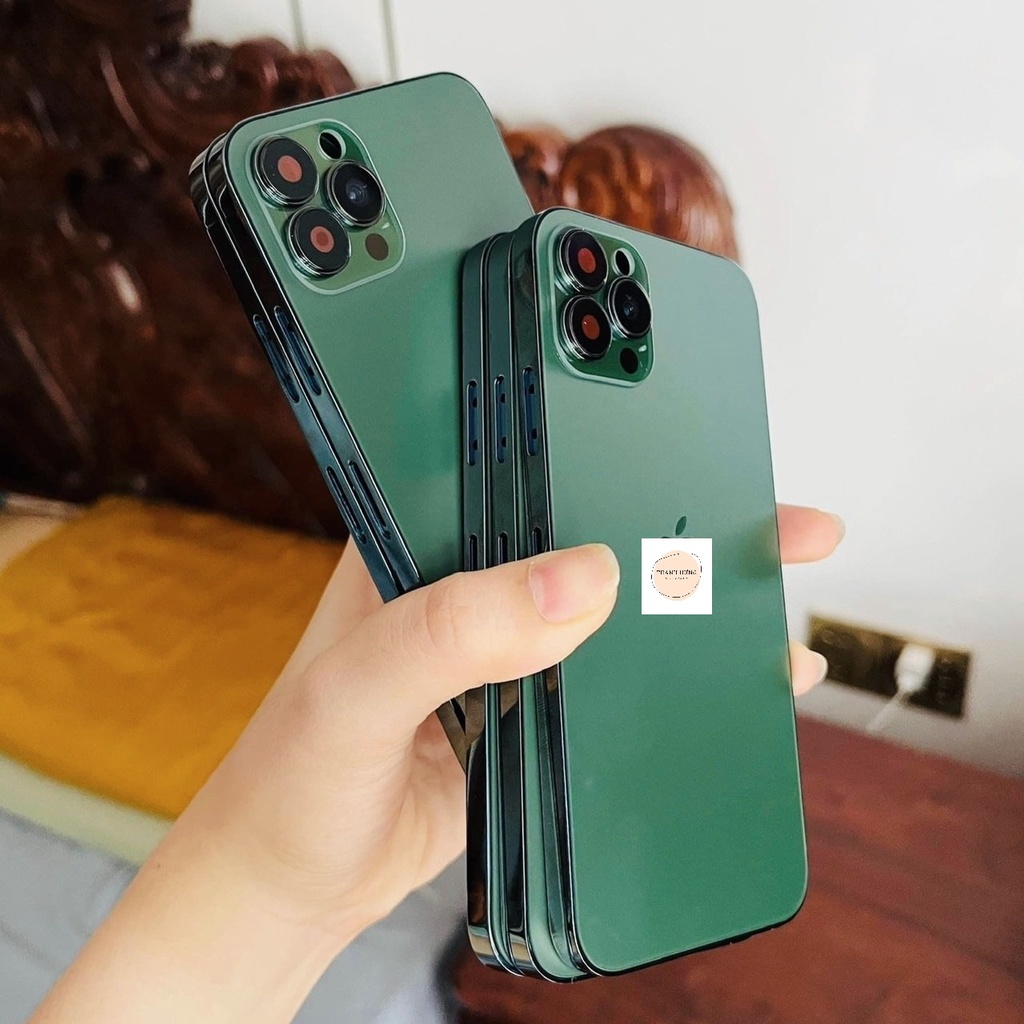 Vỏ sườn độ X/XS lên 13Pro và XsMax lên 13Promax chuẩn đẹp