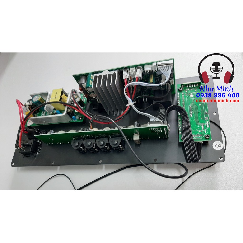 Mạch Loa Kéo 4 Tấc 150w ~ 200w