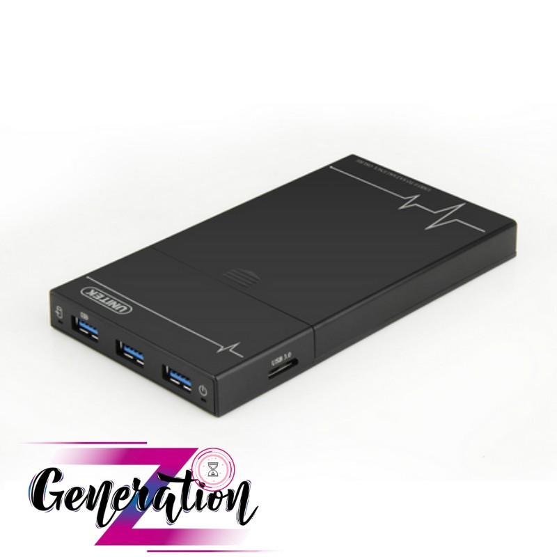 Box gắn HDD Unitek Y-3256 Chuẩn Sata 2.5 - Usb 3.0