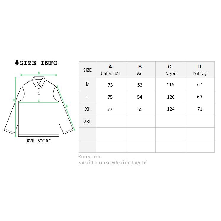 Áo Polo Nelly dài tay bo ống nam nữ basic thu đông áo phông