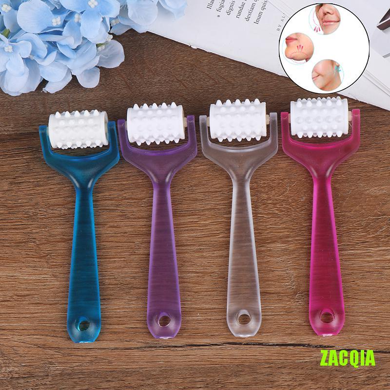 [Hàng mới về] Cây lăn mát xa mặt/ cơ thể thư giãn tiện dụng