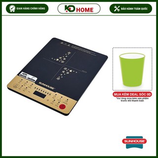 Bếp từ cảm ứng SUNHOUSE SHD6861 ( Kèm nổi lẩu )