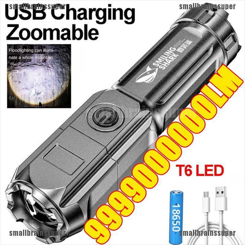 Đèn pin LED ABS siêu sáng đa năng tiện dụng