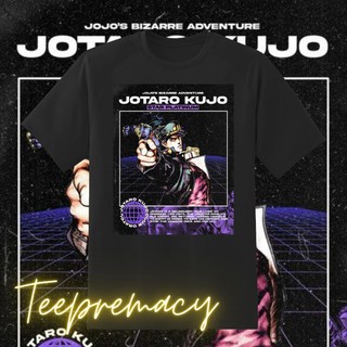 [ Sale] Áo phông Jojo's Bizarre Adventure - Jotaro Kujo Graphic ngắn tay cực ngầu giá tận xưởng