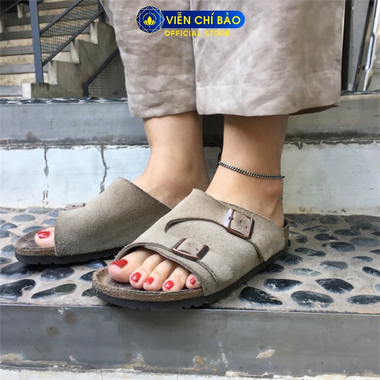 Lắc chân bạc nữ xích trơn chất liệu bạc Thái S925 thời trang phụ kiện trang sức nữ Viễn Chí Bảo L200052