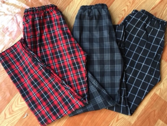 [ FULL SIZE ] Quần CARO Plaid Pants Unisex | WebRaoVat - webraovat.net.vn