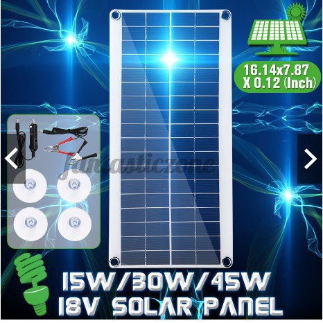 pin năng lượng mặt trời Mono 60W 30M-36, 18v bảo hành dài hạn {free Ship}