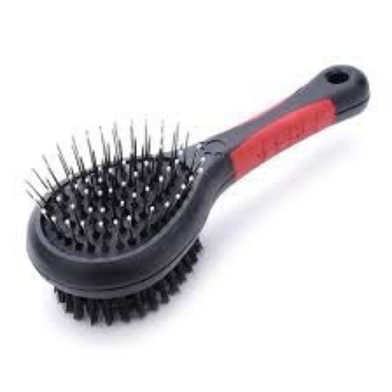 [ Bán sỉ ] LƯỢC CHẢI LÔNG CHÓ LƯỢC 2 ĐẦU MATXA CHO CHÓ MÈO