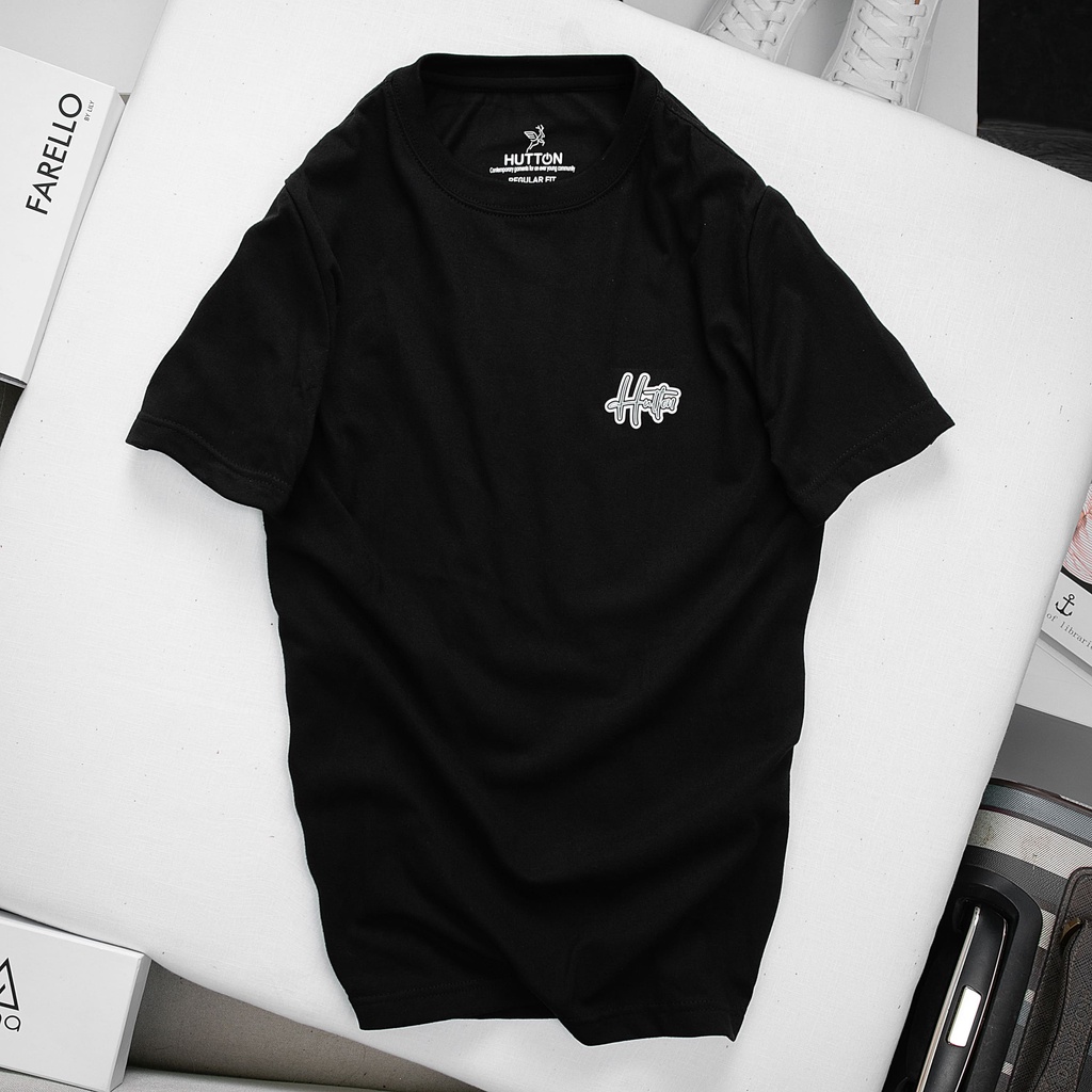 Áo Phông Nam, Áo Thun Nam cổ tròn Chất liệu Cotton mềm mịn thoáng mát