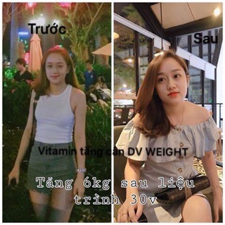 Tăng cân DV WEIGHT