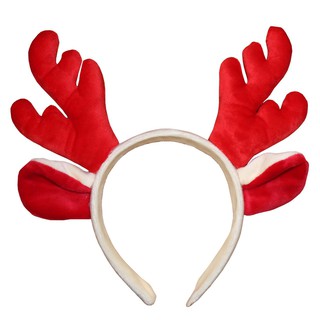 Băng đô cài tóc tuần lộc hóa trang lễ giáng sinh - Phụ kiện hóa trang Noel
