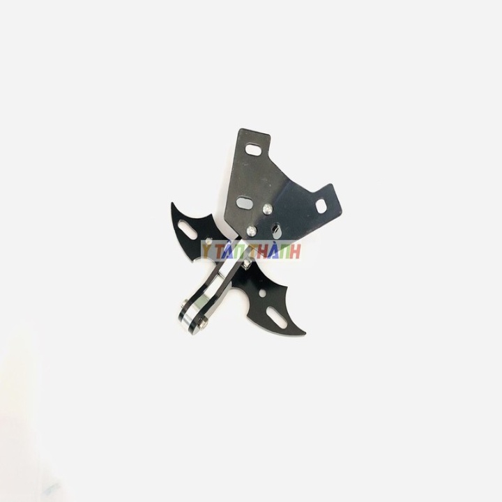 Pas Bảng Số Nhôm Gập Exciter 150 MS2038
