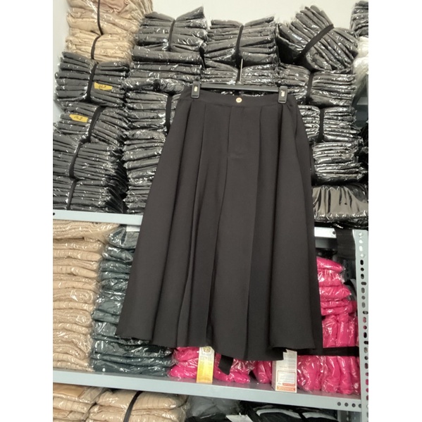 Chân váy dài xếp ly bigsize 60-100kg