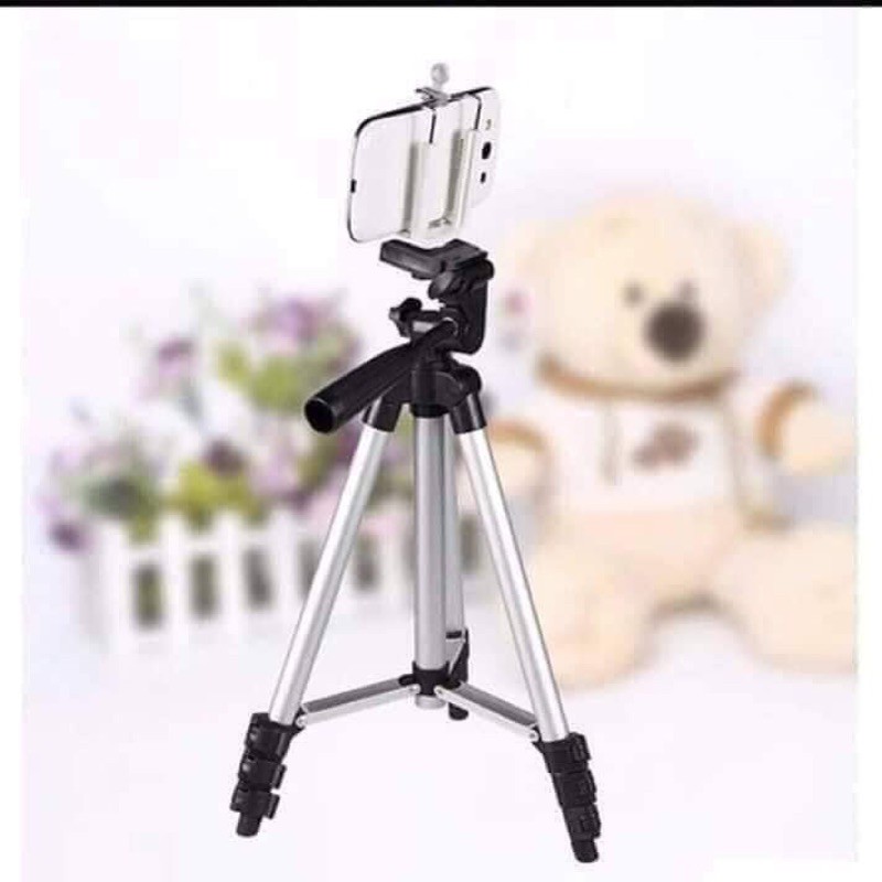 CÂY CHỤP HÌNH QUAY PHIM LIVE TREAM TRIPOD 3 CHÂN THÔNG MINH