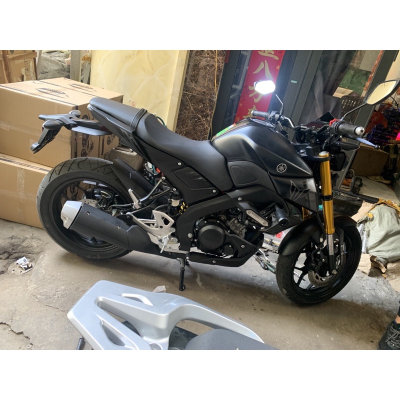 Chống đổ r15 sườn thép đặc ruột dành riêng yamaha r15 mt15 fz150i v3 r15v3 xsr fz155