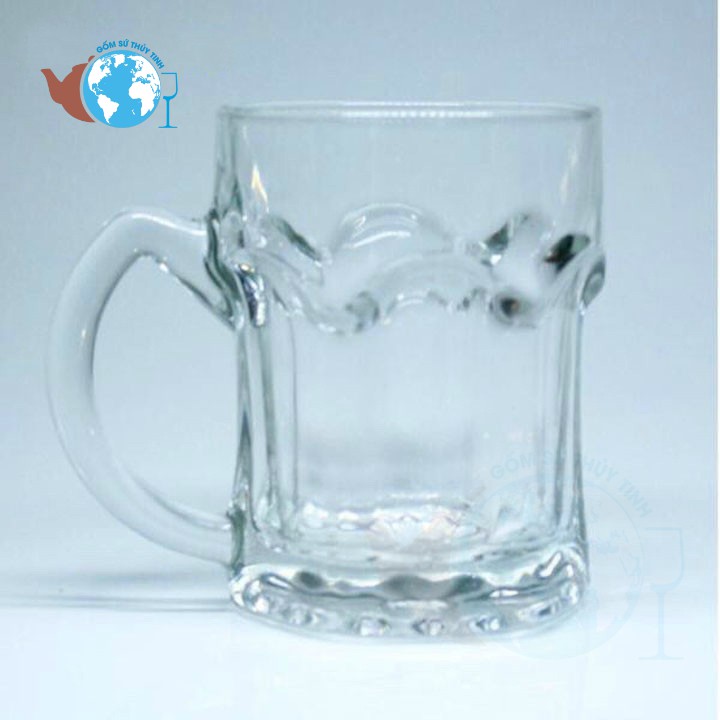 12 cái ly thủy tinh uống bia 330ml VIỆT NAM 332TVP